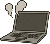 パソコン修理の画像